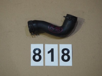 Пабтрубок  труба turbo range rover vogue cpla8b273cc фото №1