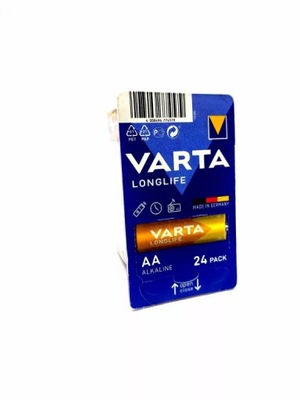 BATERIE VARTA AA 24PCS