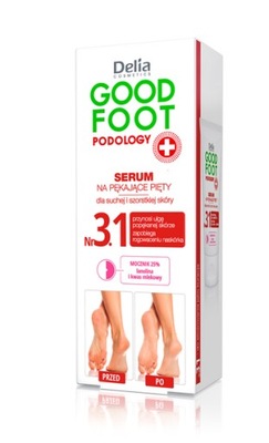 DELIA GOOD FOOT SERUM NA PĘKAJĄCE PIĘTY MOCZNIK