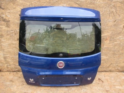 Кришка багажника задня fiat 500 595 07- фото №1