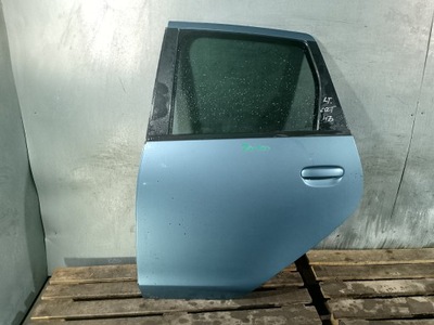 Двері лівий задня mitsubishi colt vi хетчбек фото №1