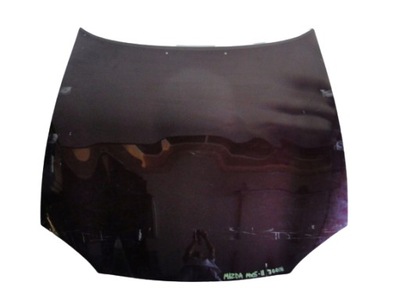 Mazda mx5 ii 2 капот кришка двигуна 1998-2005 фото №1