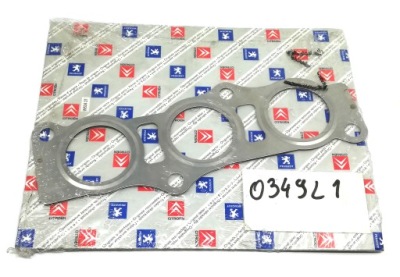 Прокладка колектор citroen c1 sirion 0349l1 oe! фото №1