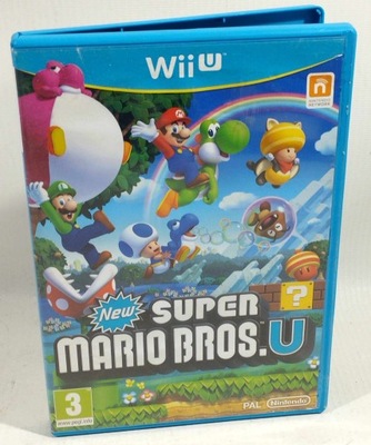 Gra Nintendo Wii U - New Super Mario Luigi U