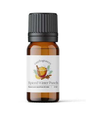 Olejek zapachowy do wosku Spiced Winter Punch