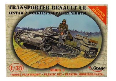 A7078 Model do sklejania transporter Renault UE