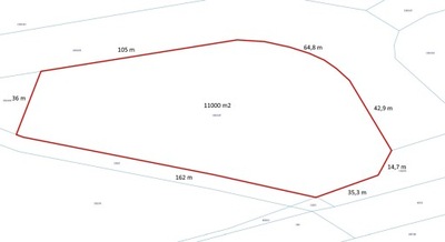 Działka, Gdańsk, Kokoszki, 11000 m²