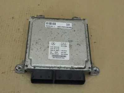 COMPUTADOR UNIDAD DE CONTROL DEL MOTOR SPRINTER A6519002600 A6519012200  