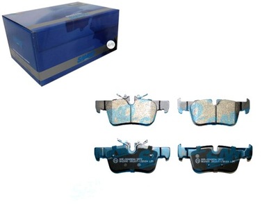 Гальмівні колодки гальмівні x1 mini задня samko фото №1