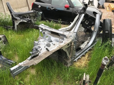 Audi a6 c7 чверть ліва передня поріг блок двигуна фото №1