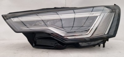 Audi a6 c8 4k full led kompletny лампа передня ліва фото №1