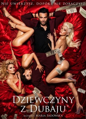 Dziewczyny z Dubaju (Maria Sadowska) Blu-Ray FOLIA