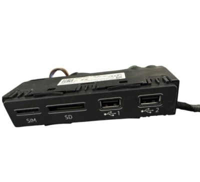 Разъём usb sim соединитель зарядки audi 4n0035736a фото №1