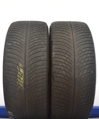 275/45R20 MICHELIN CONTROL REMOTO ALPIN 5 ZP X2SZT 7399Z  