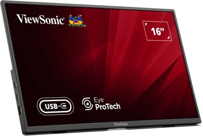 Monitor LED ViewSonic VA1650 15,6 " 1920 x 1080 px IPS / PLS
