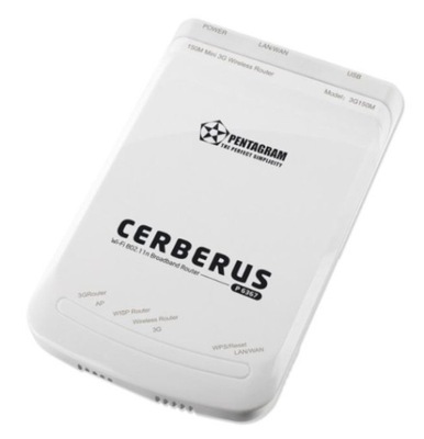 Router PENTAGRAM CERBERUS P6367