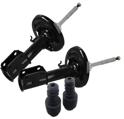 AMORTIGUADORES 2 PIEZAS PARTE DELANTERA TOPES DE SUSPENSION +OSLONY RENAULT MEGANE 3 FLUENCE  