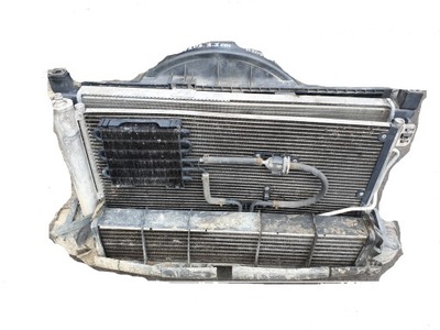 Комплект радиатор mercedes-benz w203 2.2 cdi фото №1