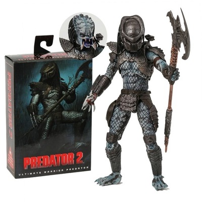 figurka 20cm Predator Warrior ULTIMATE NECA 2023