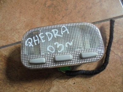 Лампа освещение lancia phedra 2.2hdi 03r. фото №1