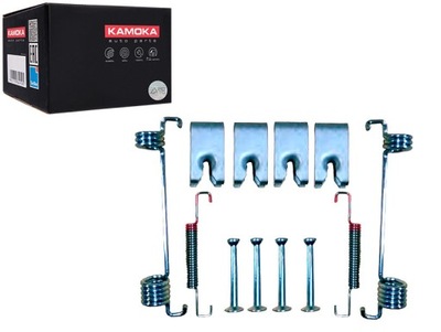 Пружины do колодка ham. citroen jumper kamoka фото №1