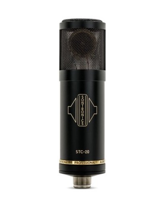 Mikrofon pojemnościowy wielkomembranowy – Sontronics STC-20 Pack