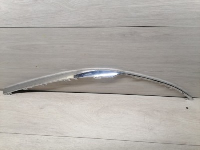 Vw passat b8 хром бампера лівий задня 3g0853841 фото №1