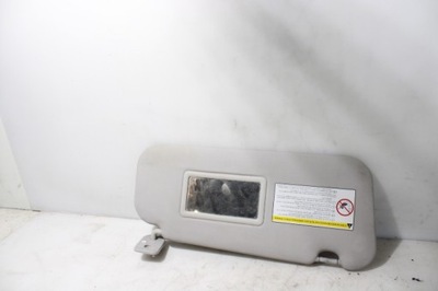 Защита солнцезащитная правая peugeot 207 фото №1