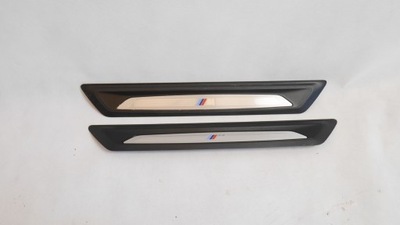 Bmw f20 f30 f34 f36 молдинг поріг m-pakiet перед фото №1