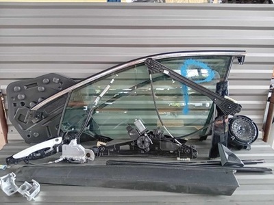 Citroen ds7 дверь левый перед механизм ручка молдинг фото №1