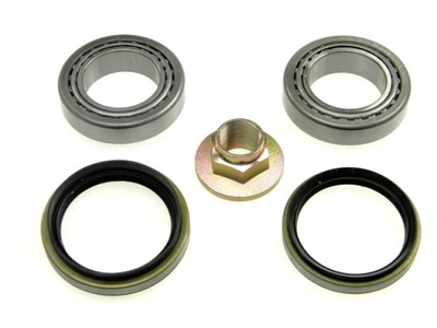 Набір підшипник колеса перед kia rio pride avella фото №1