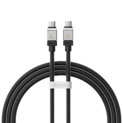 BASEUS Kabel Przewód Ładowanie USB TYP C Nylon Mocny Oplot 100W 2 METRY