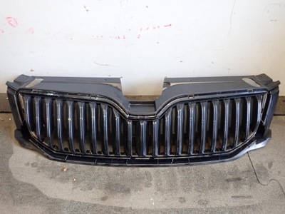 Решётка радиатора skoda octavia iii 2012-2016 5e0853653 фото №1