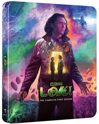 Loki The Complete First Season 4K Ultra HD Blu-ray UHD