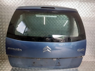Кришка багажника багажника citroen c4 picasso kgq фото №1