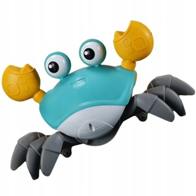 Chodzący krab zabawka Pełzające zabawki dla niem