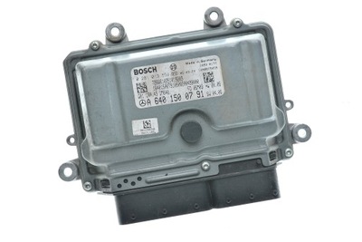 Бортовой компьютер mercedes w169 a6401500791 0281013554 фото №1