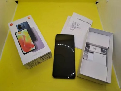 TELEFON XIAOMI REDMI 12C 3/64GB KOMPLET