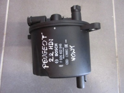 Range rover evoque 2.2 d корпус фільтра пального f026402846 фото №1