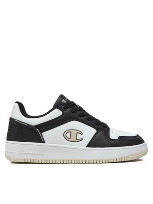 Champion Sneakersy S11470-CHA-KK002 Nbk/Wht/Ofw