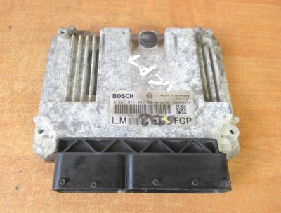 КОМПЬЮТЕР OPEL VECTRA C 1,9 CDTI 0281011449 + PIN