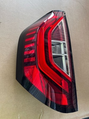 Лампа задняя задняя левая 265559081r renault kangoo iii iv фото №1