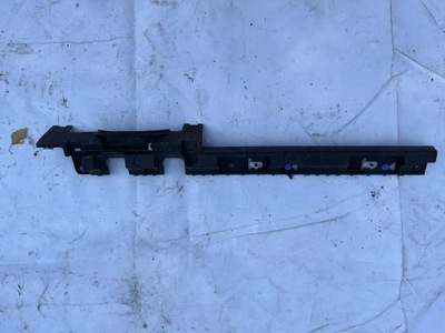 Направляющая кронштейн накладки порога правый перед grand scenic iv 764587493r фото №1