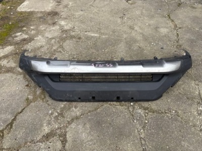 Накладка бампер перед toyota rav4 v фото №1