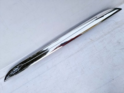 Renault espace v молдинг хром накладка крышки задняя фото №1