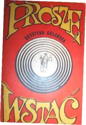 Proszę wstać - Golańska