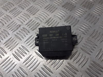 Модуль блок керування pdc renault laguna ii 8200051286 фото №1