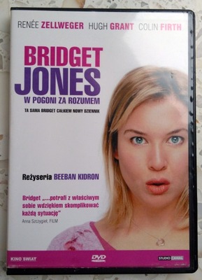 FILM DVD BRIDGET JONES 2 W POGONI ZA ROZUMEM