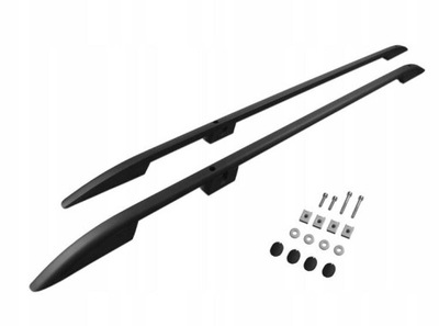 Рейлинги кровельные vw volkswagen caddy iv 2020- long фото №1