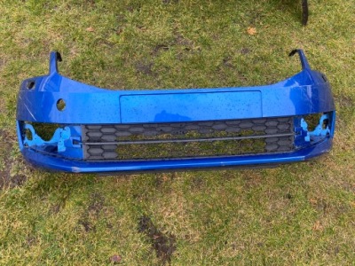 Бампер перед передний skoda octavia 3 iii lift 15- фото №1